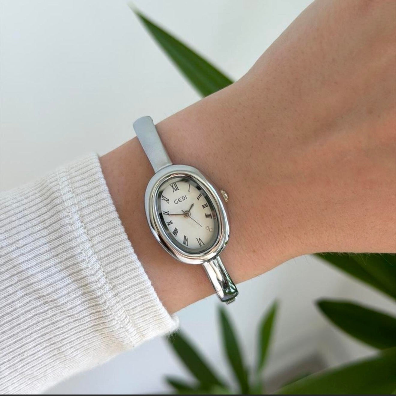 Celeste Oval Watch
