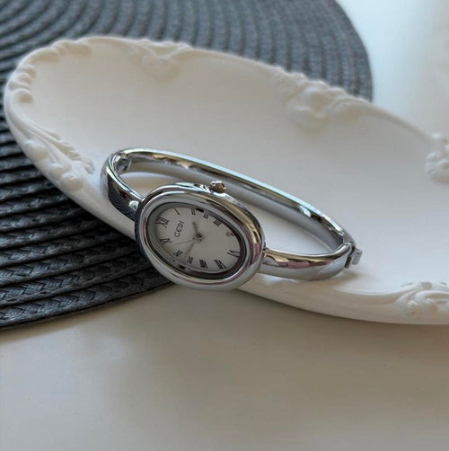 Celeste Oval Watch
